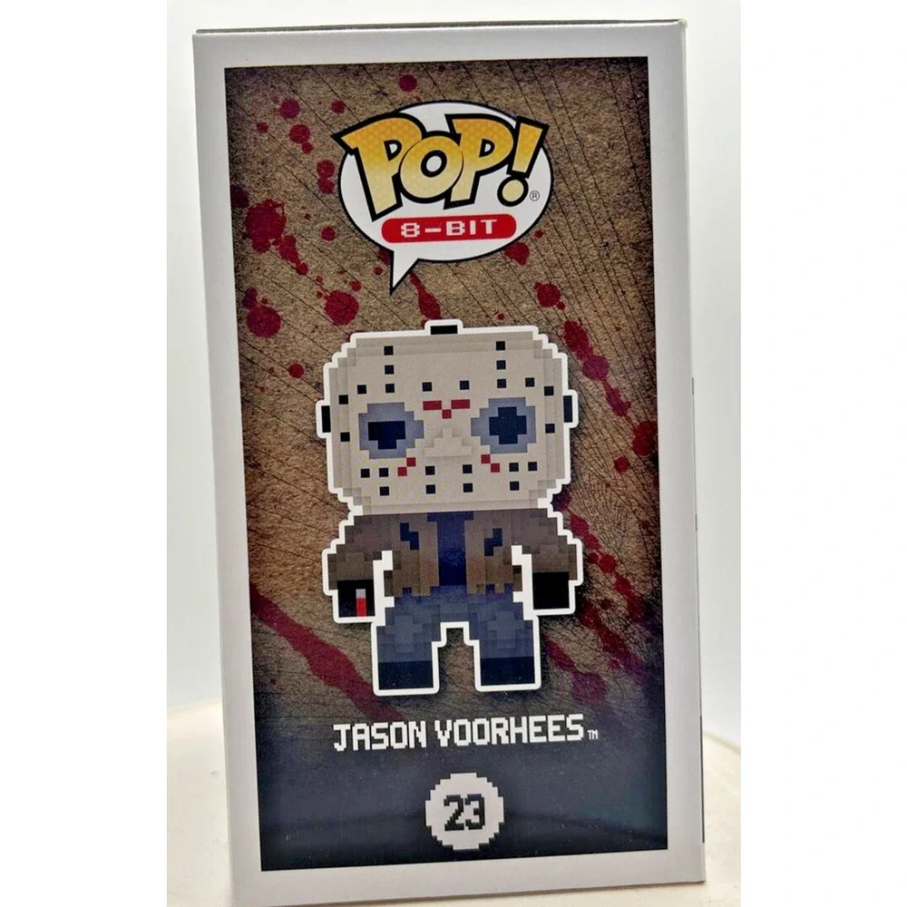 Funko Pop!‎ 8 Bit Friday the 13th Jason Voorhees #23 F5